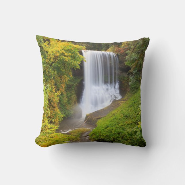 Coussin États-Unis, Oregon, Silver Falls State Park 3 (Recto)