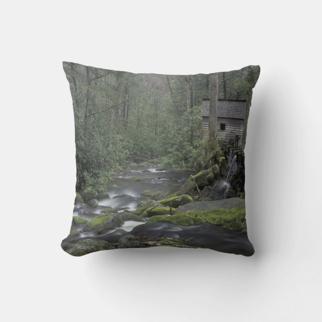 Coussin États-Unis, Tennessee, Great Smoky Mountains Natio (Recto)