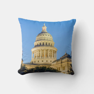 Coussin États-Unis, Texas, Austin. Capitol Building (1888)