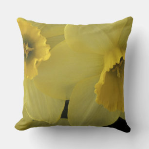 Coussin États-Unis, Utah, jonquilles de Cache Valley