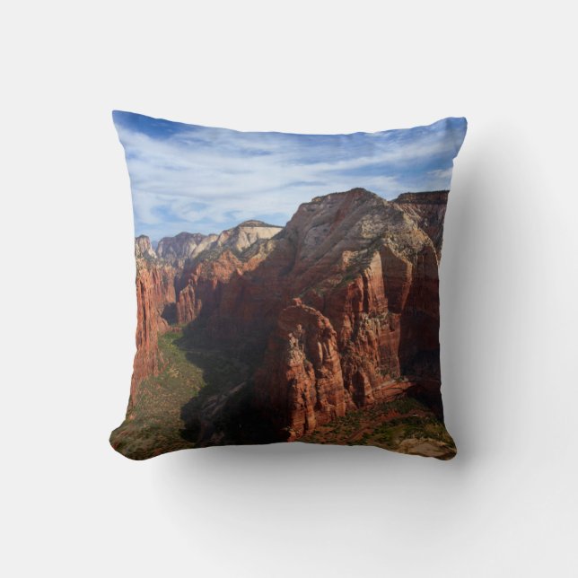 Coussin États-Unis, Utah, Parc national de Zion (Recto)