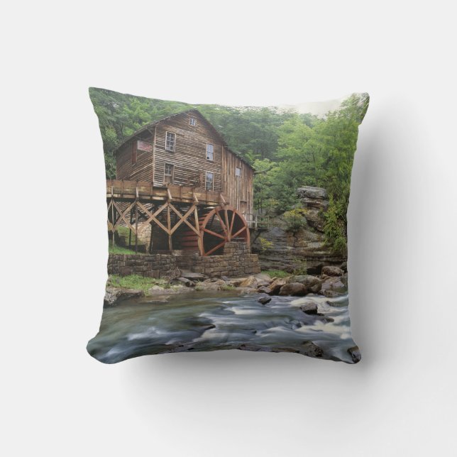 Coussin États-Unis, Virginie-Occidentale, Babcock SP. Rust (Recto)