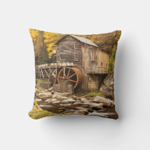 Coussin États-Unis, Virginie-Occidentale, Clifftop. Babcoc