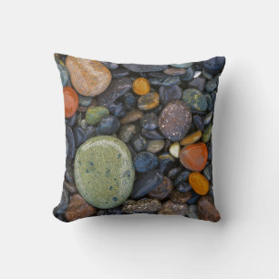 Coussin États-Unis, Washington, Lopez Island, Agate Beach