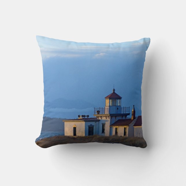 Coussin États-Unis, Washington, Seattle, Puget Sound (Recto)
