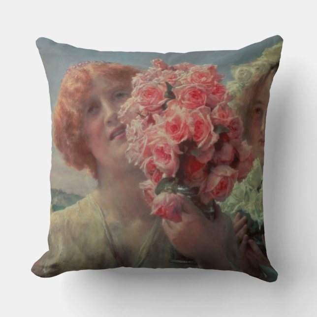 Coussin Été d'Alma-Tadema | offrant, 1911 (Recto)