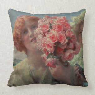Coussin Été d'Alma-Tadema offrant, 1911