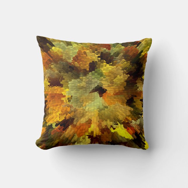 Coussin Été en ville....... (Recto)