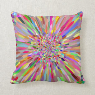 Coussin Été Fleur Confetti