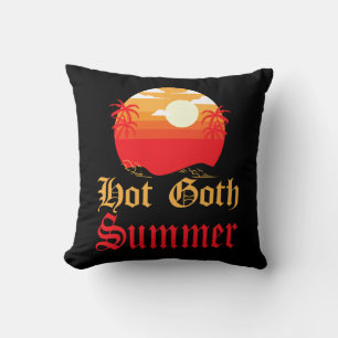 Coussin été gothique chaud
