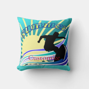 Coussin Été Surf Fun Thunder_Cove