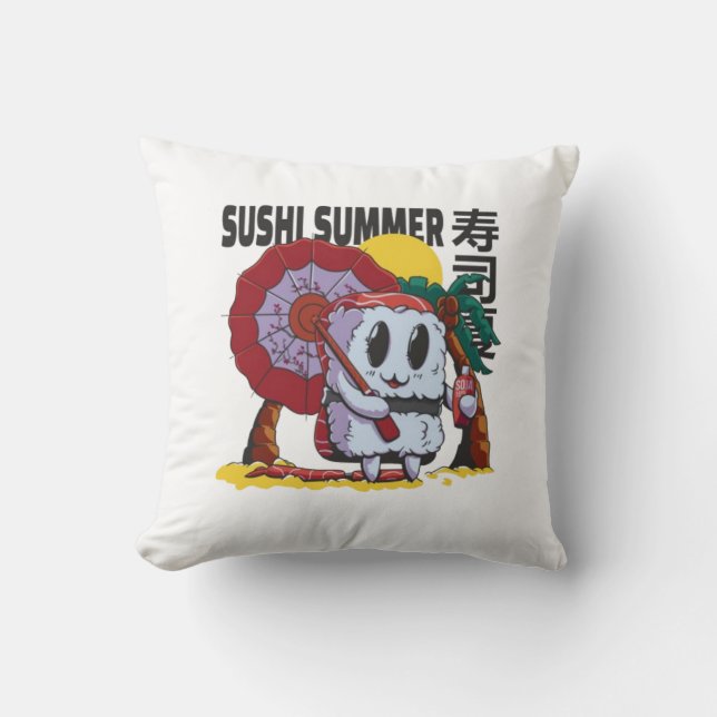COUSSIN ÉTÉ SUSHI (Recto)