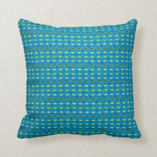 Coussin Été Teal