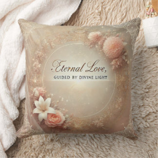 Coussin Eternal Love AI art