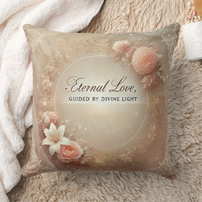 Coussin Eternal Love AI art (Couverture)