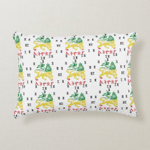 Coussin éthiopien de lion