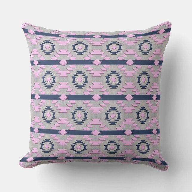 Coussin ethnique (Recto)