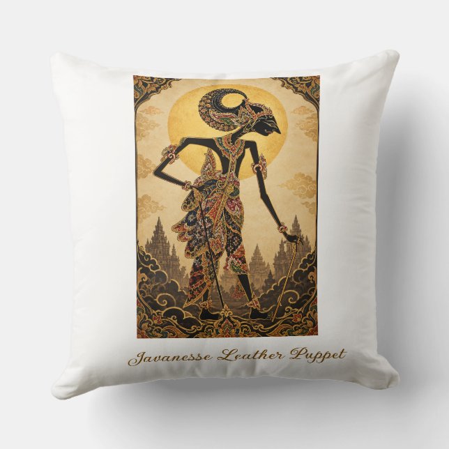 coussin ethnique (Verso)