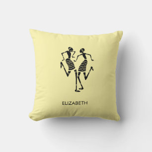Coussin Ethnique, Art Africain, Danse Carnaval