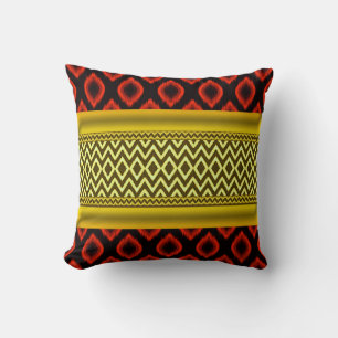 Coussin Ethnique Boho Afro