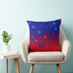 Coussin Étincelle de minuit et Lueur de guirlandes