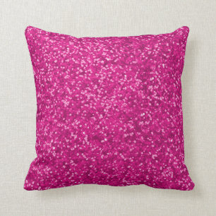 Coussin Étincelles scintillantes de sembler de parties