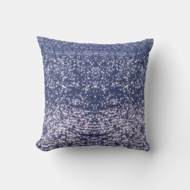 Coussin Étincelles sur Water Beach House (Recto)