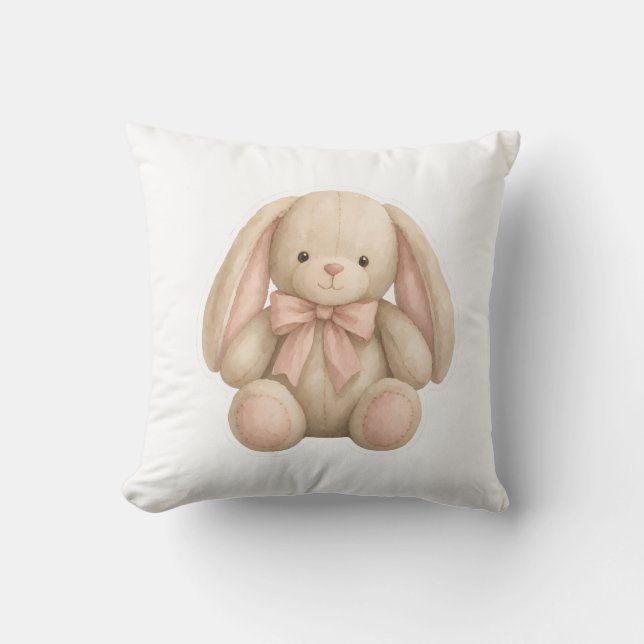 Coussin Étiquette cadeau (Recto)