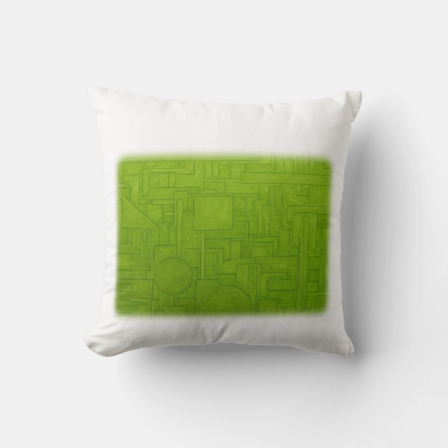 Coussin Étiquette écossais  écossais ! (Recto)