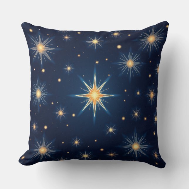 coussin étoile (Recto)