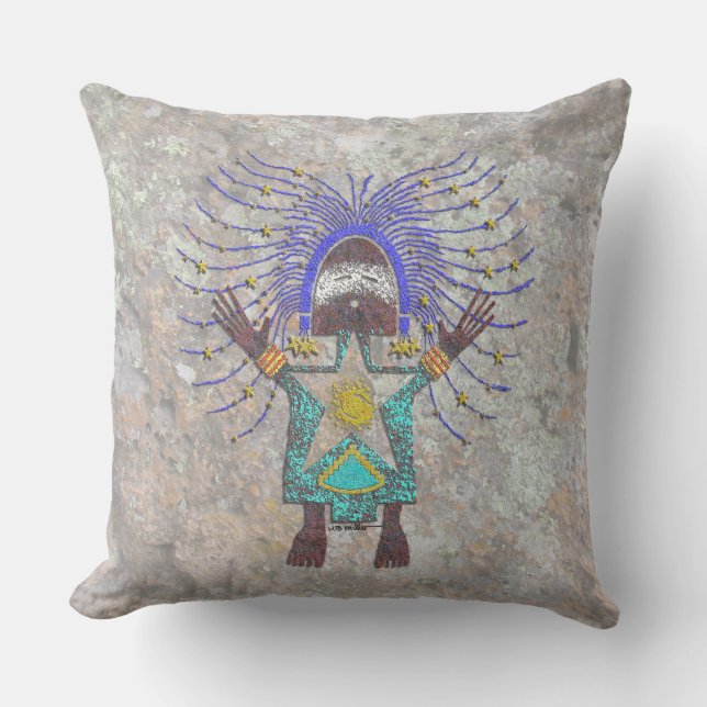 Coussin Étoile (Recto)