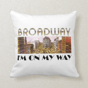 Coussin Étoile de Broadway de PIÈCE EN T