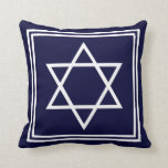 Coussin Étoile De David<br><div class="desc">Étoile De David</div>