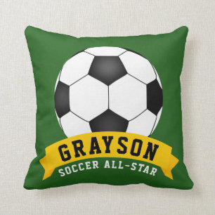 Coussin Étoile de football