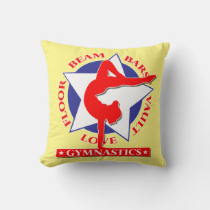 Coussin Étoile de gymnastique
