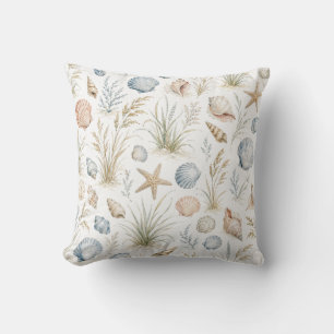 Coussin Étoile de mer Coquillage Côte Océan Plage Nautique