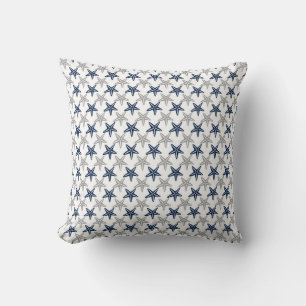 Coussin Étoile de mer côtière