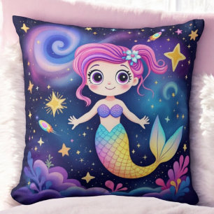 Coussin Étoile de sirène enchantée - stor toma