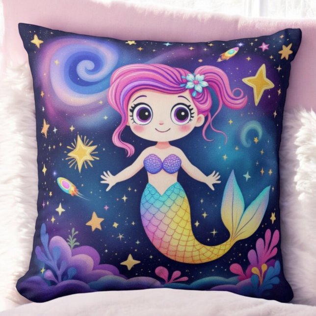 Coussin Étoile de sirène enchantée - stor toma (Créateur téléchargé)