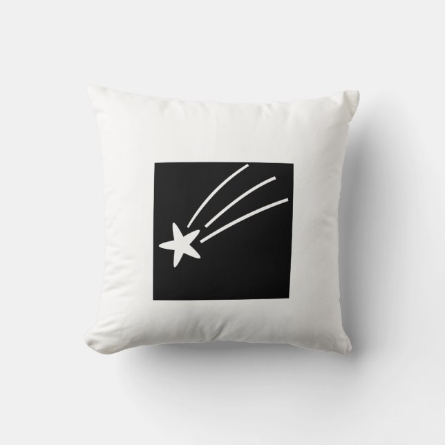 Coussin Étoile de tir (Recto)