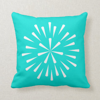Coussin Étoile de turquoise