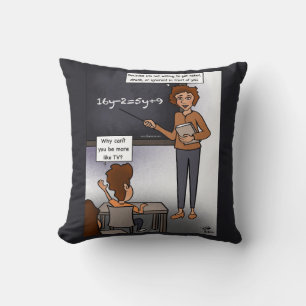 Coussin Étoile Enseignant Jeu d'oreiller