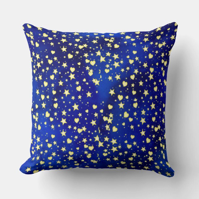 Coussin Étoile lumineuse (Recto)