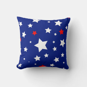 Coussin Étoile Patriotique