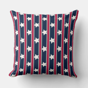 Coussin Étoile patriotique