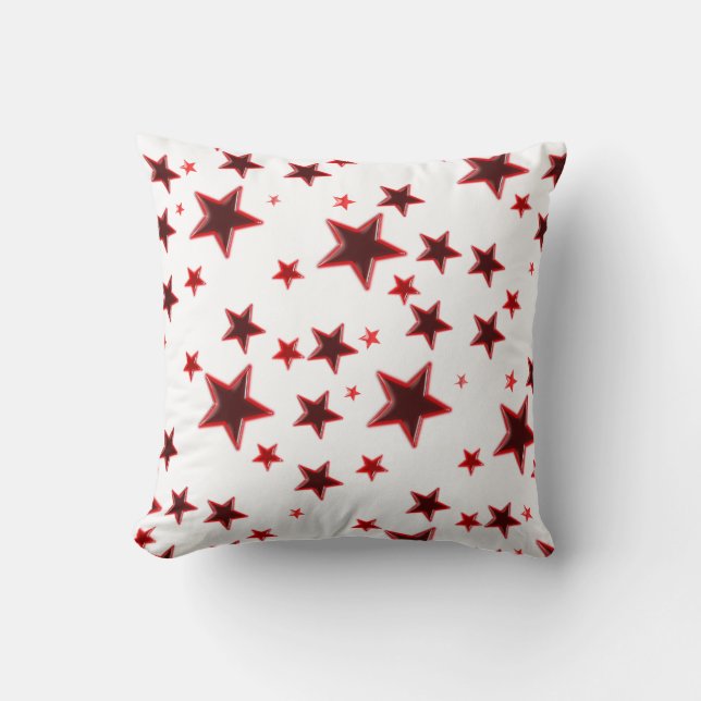 Coussin Étoile rouge (Recto)