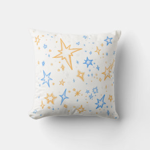 Coussin Étoiles