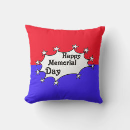 Coussin Étoiles commémoratives -