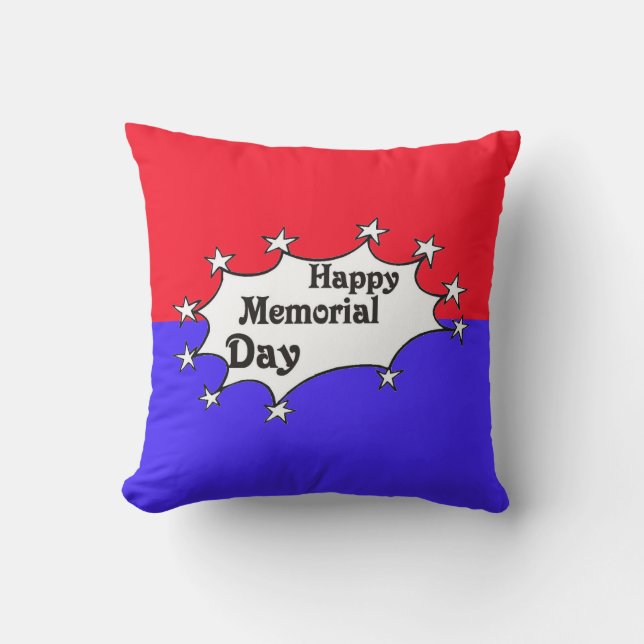 Coussin Étoiles commémoratives - (Recto)