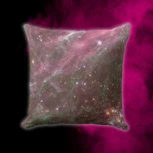 Coussin Étoiles dans la Tarantula Nebula